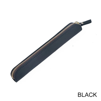 Vintage Genuine Leather Pencil Case