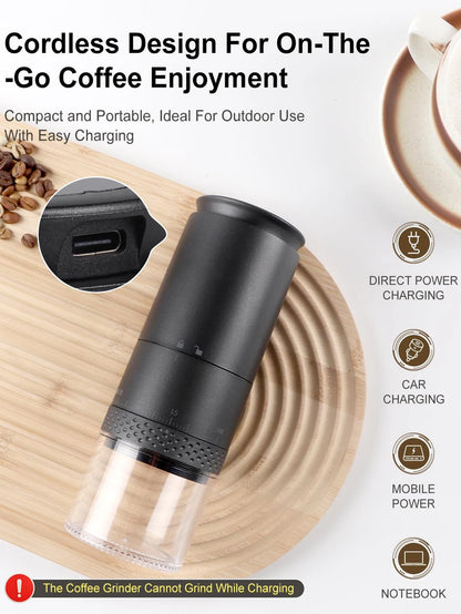 Portable Electric Coffee Grinder