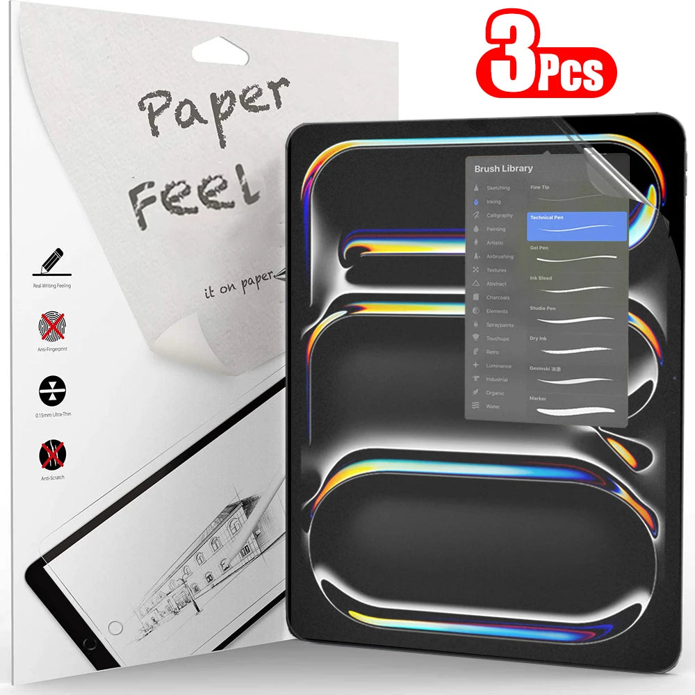 Paper Feel Screen Protector for iPad