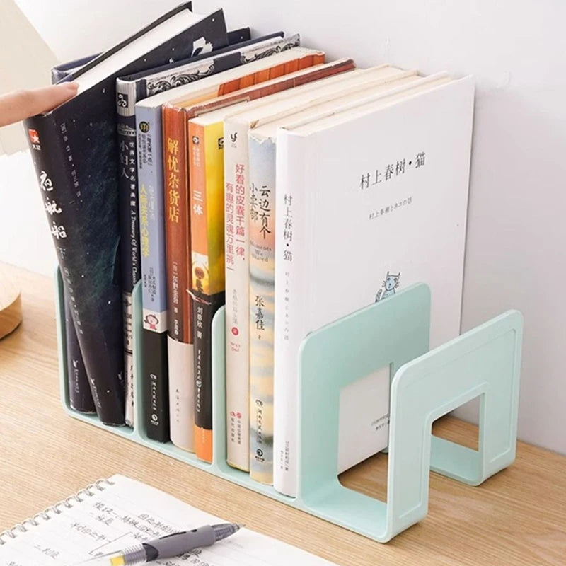 Multi-Compartment Book Organizer
