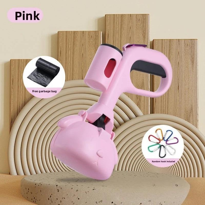 Portable Dog Poop Picker