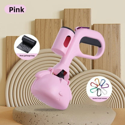 Portable Dog Poop Picker