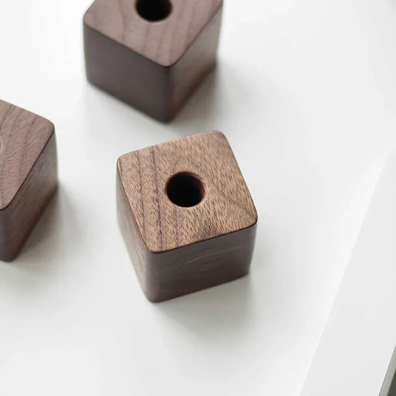 Solid Wood Pen Holder