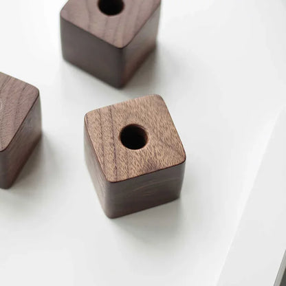 Solid Wood Pen Holder