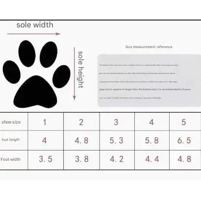 Breathable Dog Shoes