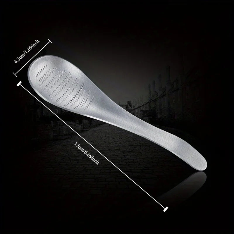 Stainless Steel Garlic Grater