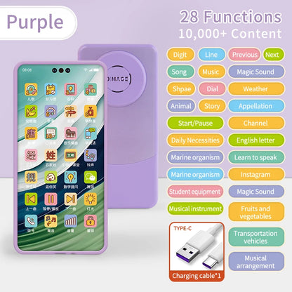 Baby Simulation Mobile Phone Toy