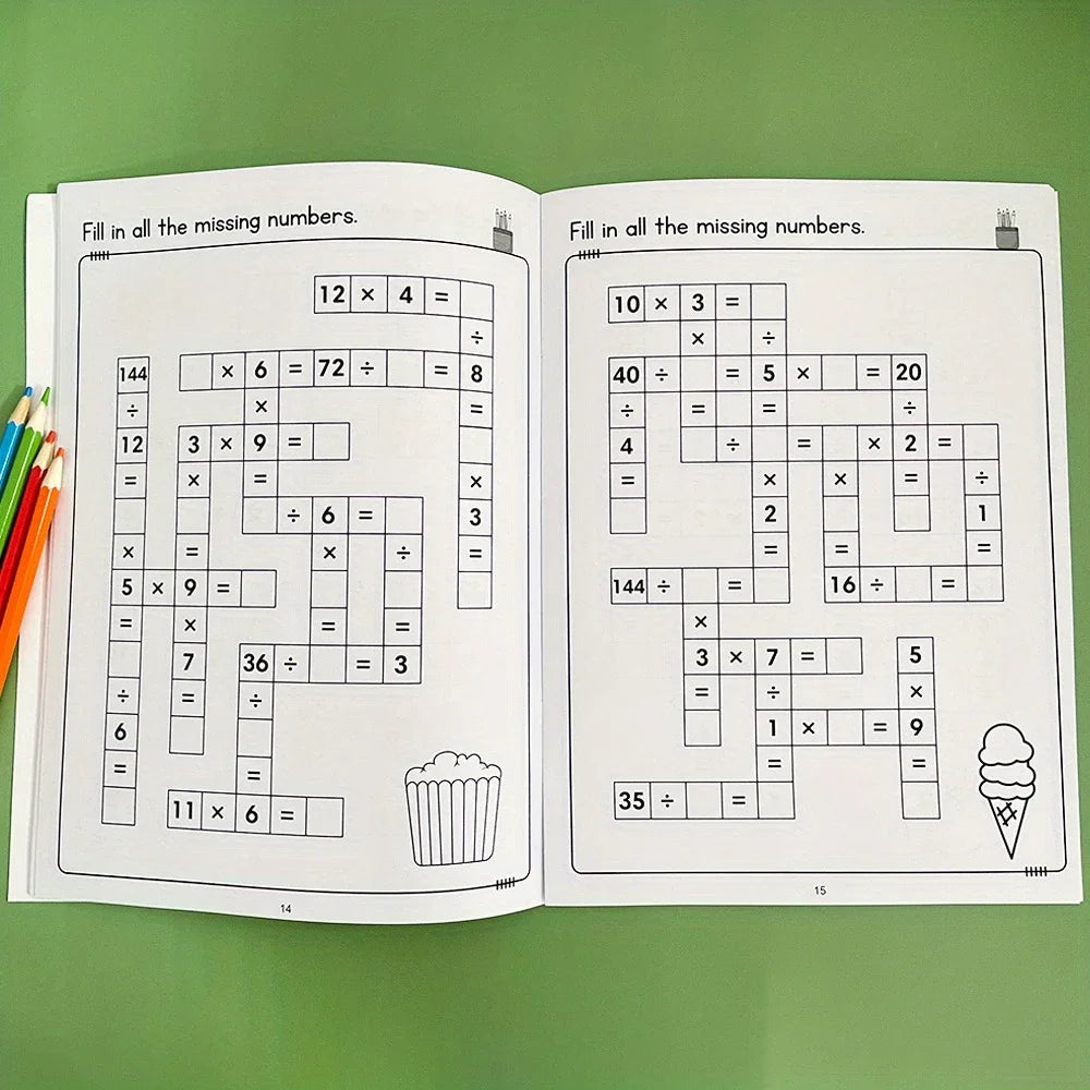 Mathematics Practice Book with Answer Keys