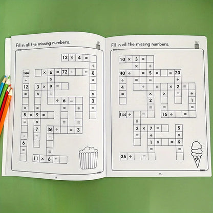 Mathematics Practice Book with Answer Keys