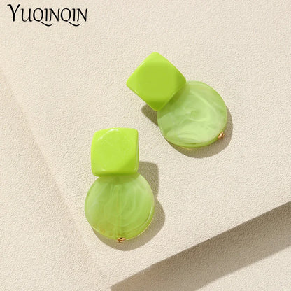 Colorful Earrings