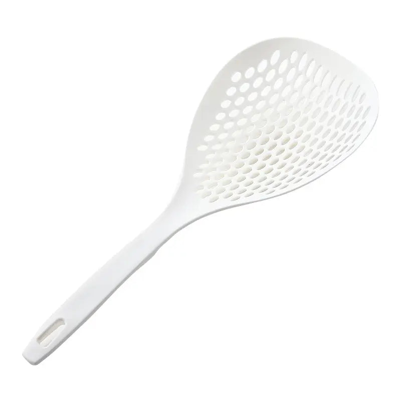Large Nylon Slotted Spoon Colander for Kitchen
