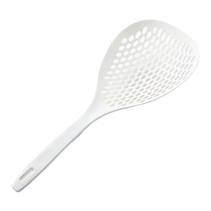 Large Nylon Slotted Spoon Colander for Kitchen