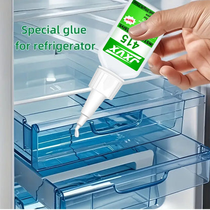 Crystal Clear Waterproof Glass Repair Glue