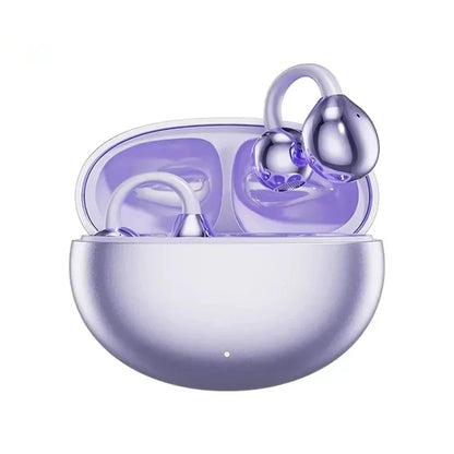 M91 Wireless Ear Clip Bluetooth 5.4 Earbuds with ENC