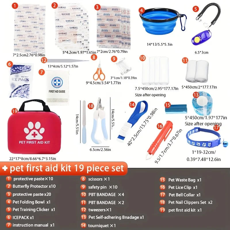 Pet Emergency First Aid Kit