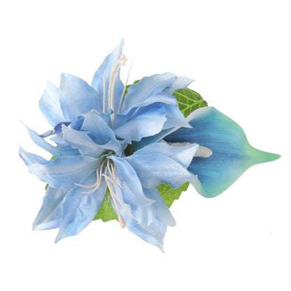 Bohemian Flower Hair Clips