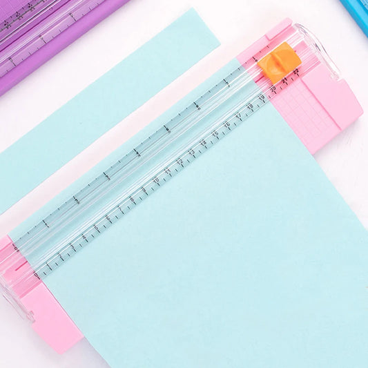 Portable Manual Paper Cutter for Crafts, Journals & DIY Projects