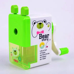 HERBATA Korean Style Hand Crank Pencil Sharpener