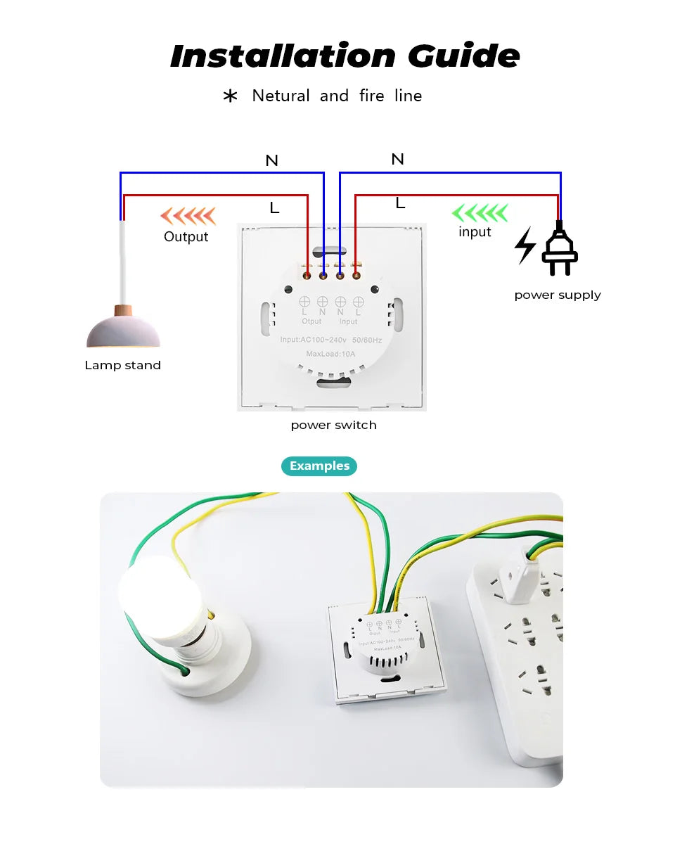 Smart Infrared Sensor Light Switch