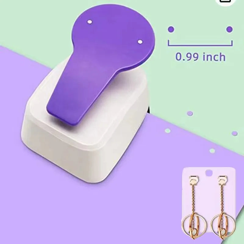 DIY Earring Card Hole Punch