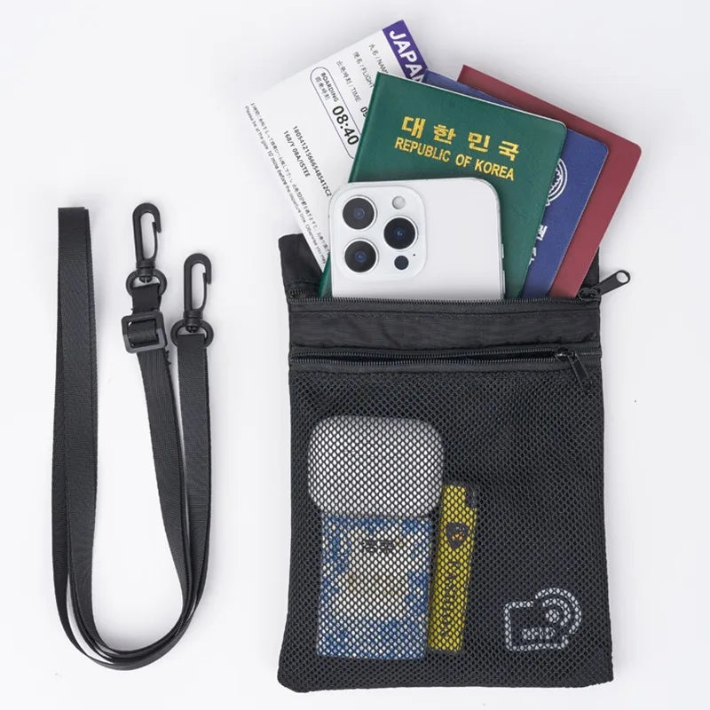 Anti-Theft Travel Passport Wallet