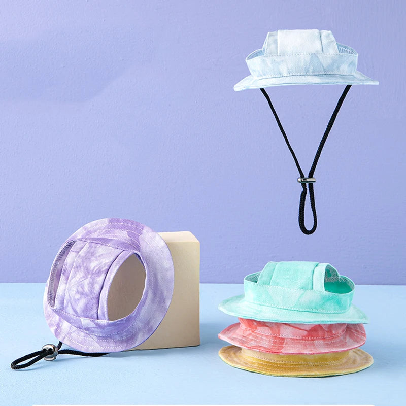 Adjustable Cotton Cat Sun Hat