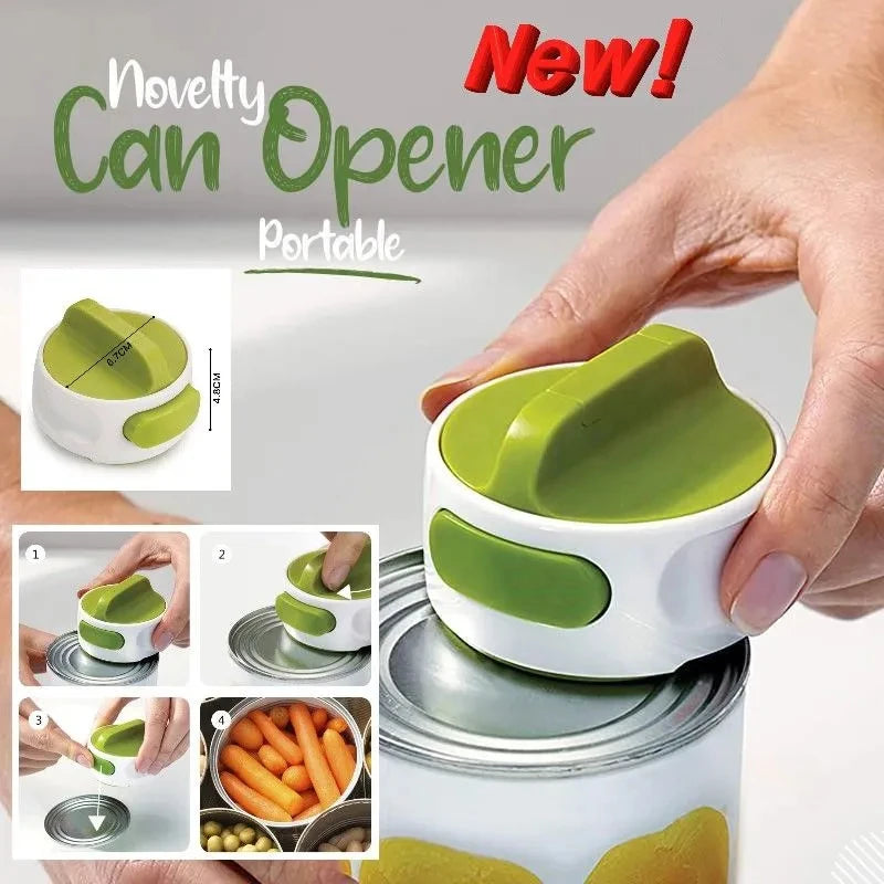 Portable Multi-Purpose Can Opener