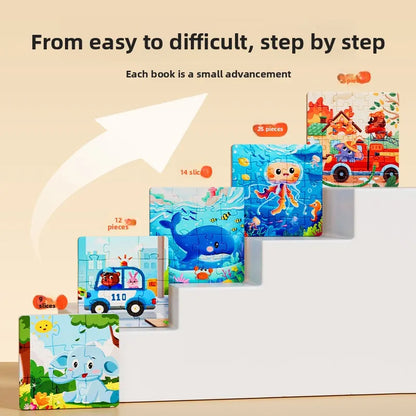 Kids Magnetic Educational Puzzle Game