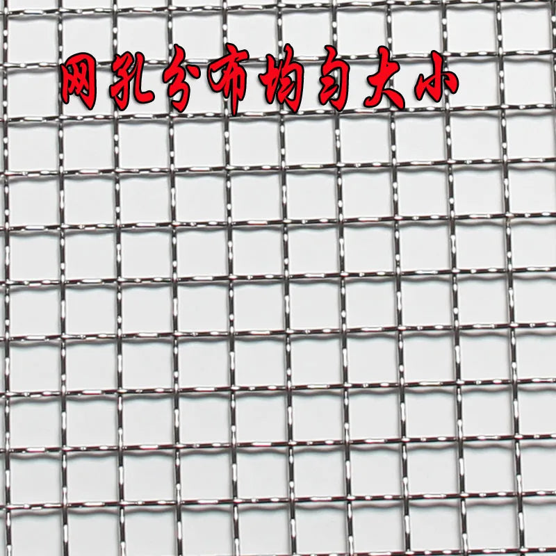 304 Stainless Steel BBQ Grill Mesh
