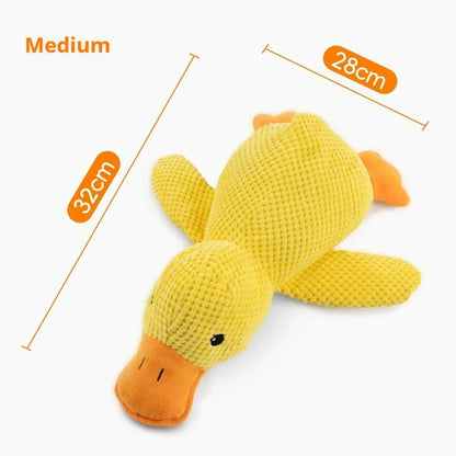 Calming Duck Plush Dog Toy