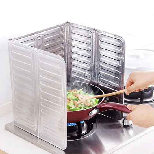 Foldable Stove Splatter Guard Shield