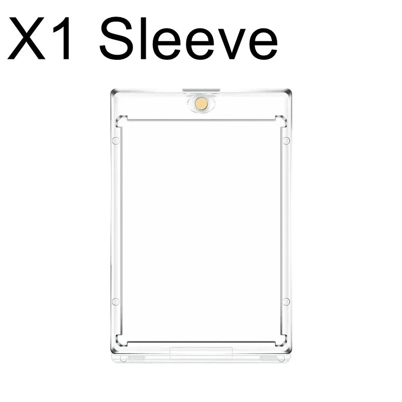 Magnetic Trading Card Protector with Display Stand