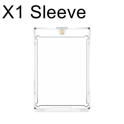 Magnetic Trading Card Protector with Display Stand