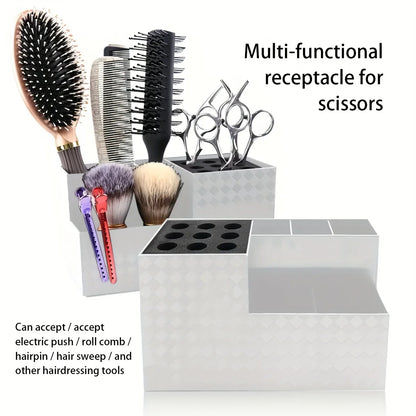 Professional Barber Scissors Holder Organizer