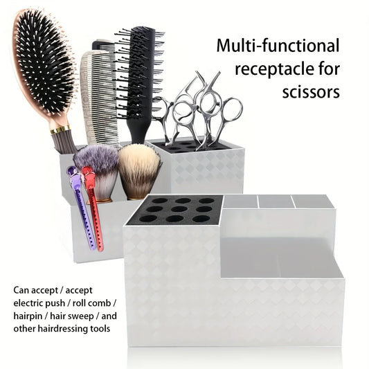 Professional Barber Scissors Holder Organizer