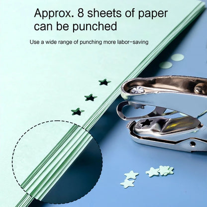 Handheld Single Hole Paper Punch