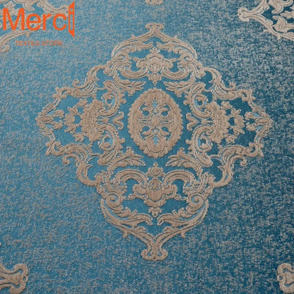 European Chenille Jacquard Luxury Curtain