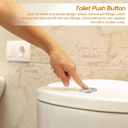 Toilet Single Flush Button
