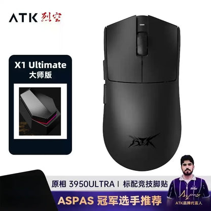 ATK X1 2.4g Wireless Lightweight Ergonomic Gaming Mouse