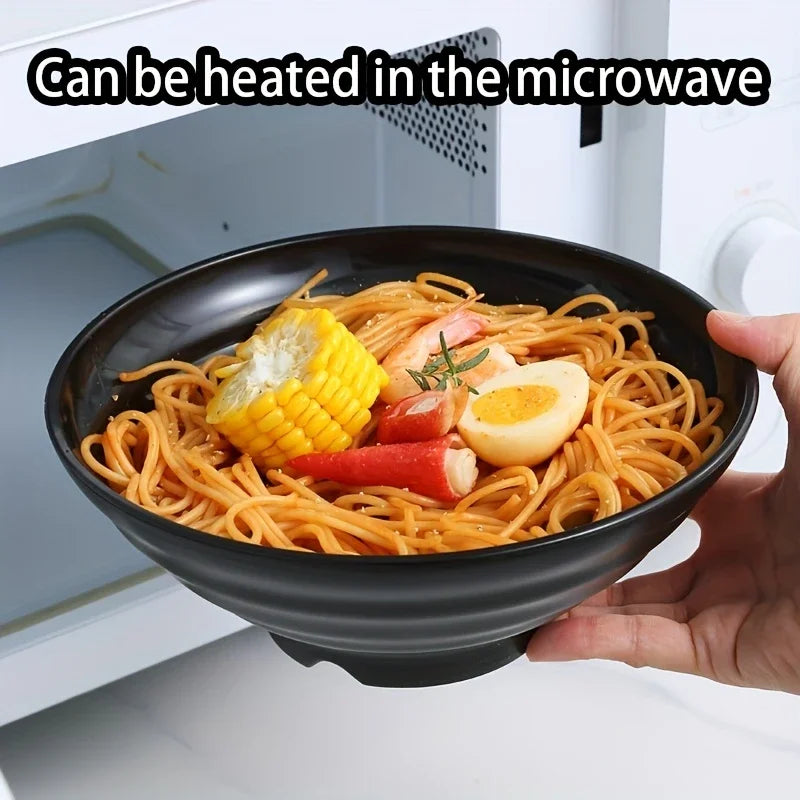 Plastic Ramen Bowl