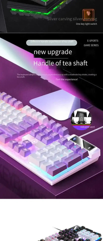 Carpbaba K500 RGB Gaming Keyboard