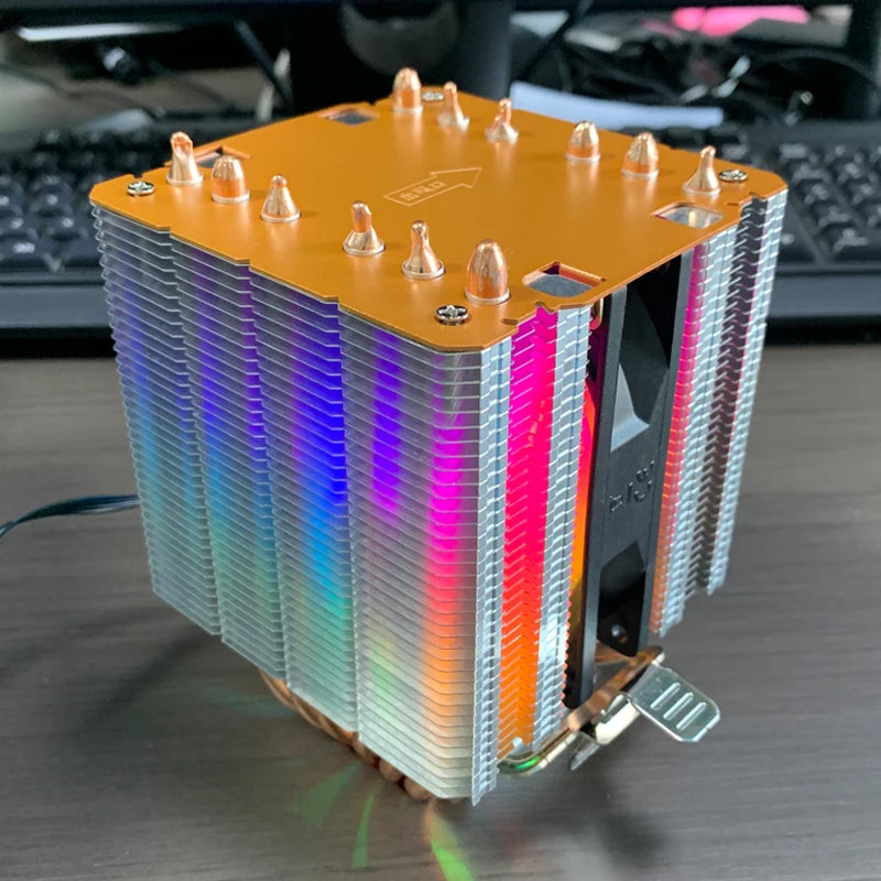 RGB Tower CPU Air Cooler