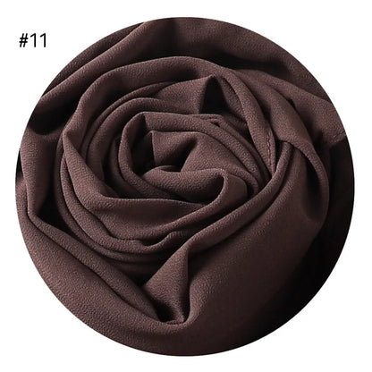 Malaysian Pearl Chiffon Hijab Scarf