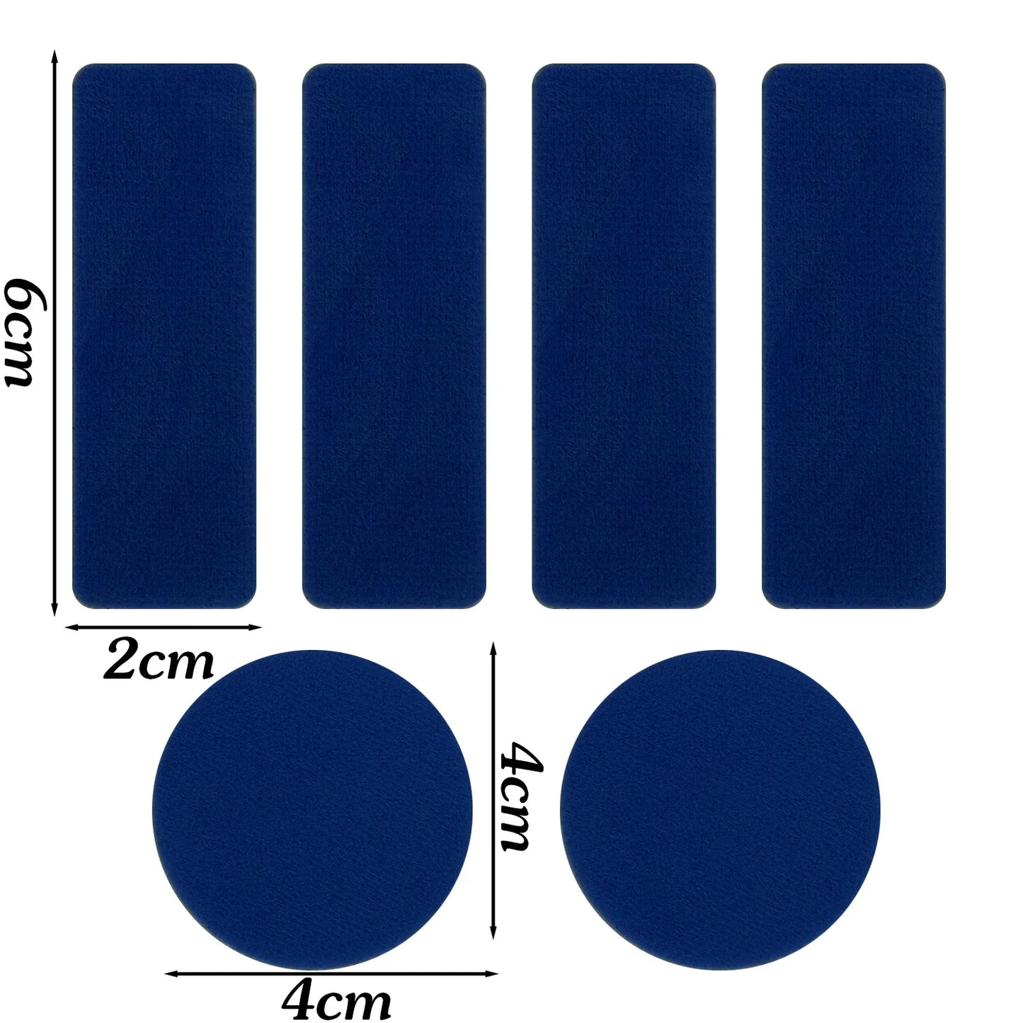 Self-Adhesive Shoe Repair Patches