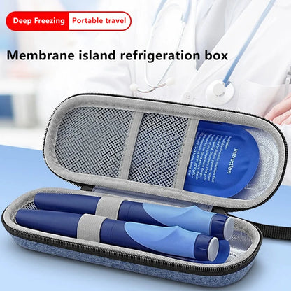 Portable Insulin Cooling Travel Case