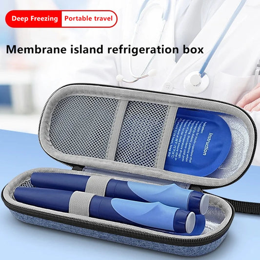 Portable Insulin Cooling Travel Case