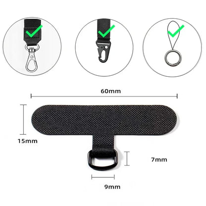 Universal TPU Phone Lanyard Patch & Anti-Lost Tether Pad