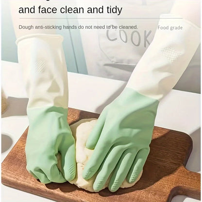 Waterproof Cleaning Gloves Set