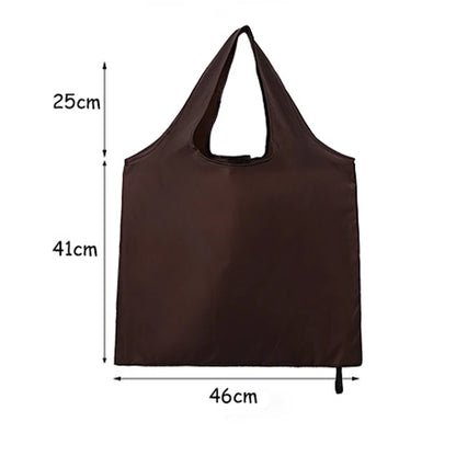 Eco-Friendly Large Grocery Shoulder Bag