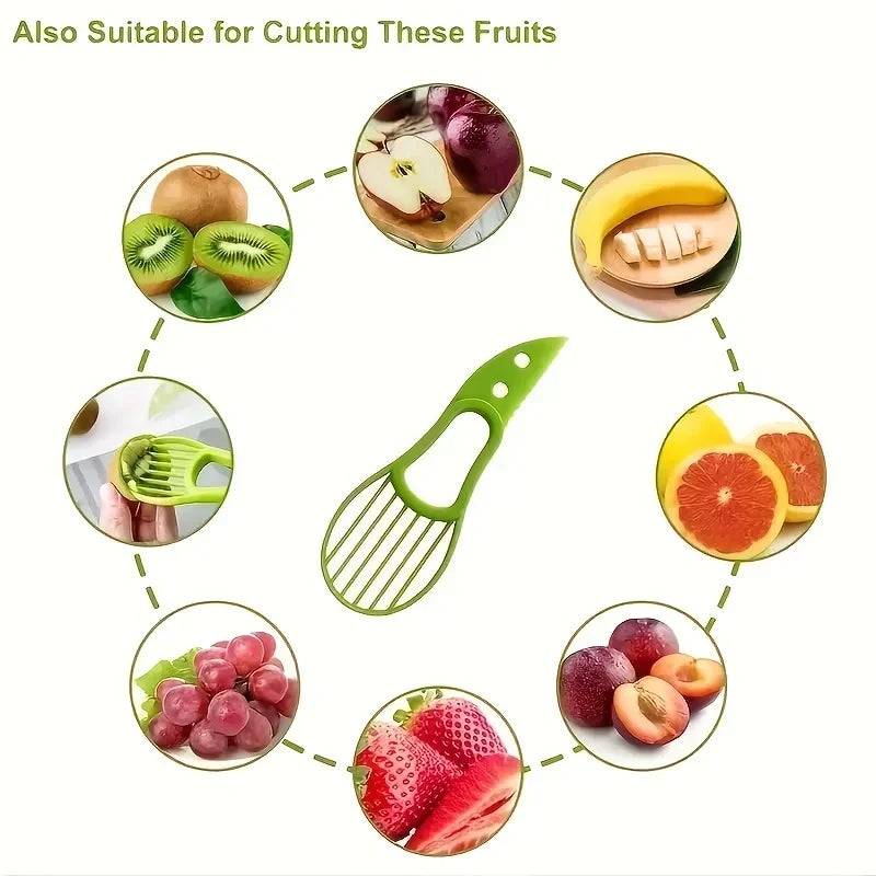 Avocado Cutter, Pitter & Slicing Tool